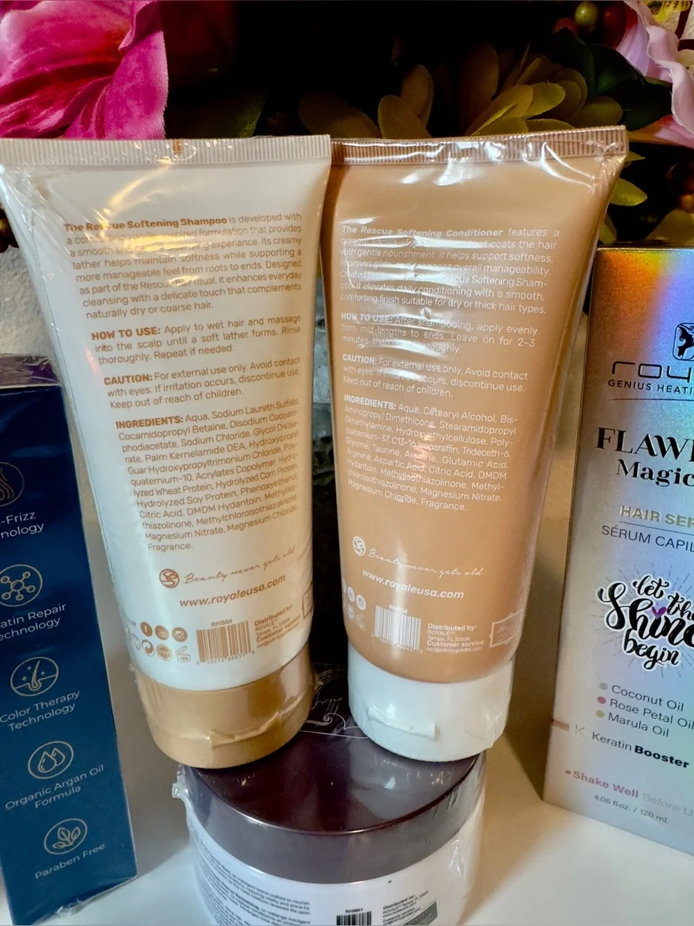 Royale Professional Hair Care Set